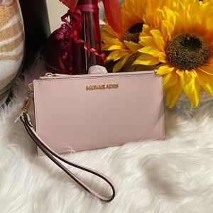 Michael Kors Double Zip Wallet